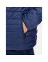 4F Пухено яке AW23TDJAM242 Тъмносин Regular Fit - Pepit.bg