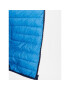 4F Пухено яке AW23TDJAM242 Тъмносин Regular Fit - Pepit.bg