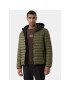 4F Пухено яке AW23TDJAM242 Зелен Regular Fit - Pepit.bg