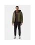 4F Пухено яке AW23TDJAM242 Зелен Regular Fit - Pepit.bg