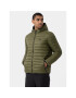 4F Пухено яке AW23TDJAM242 Зелен Regular Fit - Pepit.bg