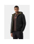 4F Пухено яке AW23TDJAM242 Зелен Regular Fit - Pepit.bg