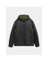 4F Пухено яке AW23TDJAM242 Зелен Regular Fit - Pepit.bg