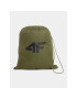 4F Пухено яке AW23TDJAM242 Зелен Regular Fit - Pepit.bg