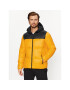 4F Пухено яке AW23TDJAM243 Оранжев Regular Fit - Pepit.bg