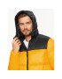 4F Пухено яке AW23TDJAM243 Оранжев Regular Fit - Pepit.bg