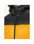 4F Пухено яке AW23TDJAM243 Оранжев Regular Fit - Pepit.bg