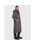 4F Пухено яке H4Z22-KUDP012 Сив Regular Fit - Pepit.bg