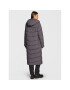 4F Пухено яке H4Z22-KUDP012 Сив Regular Fit - Pepit.bg