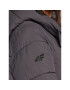 4F Пухено яке H4Z22-KUDP012 Сив Regular Fit - Pepit.bg