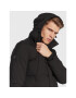 4F Пухено яке H4Z22-KUMP007 Черен Regular Fit - Pepit.bg