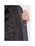 4F Пухено яке H4Z22-KUMP009 Сив Regular Fit - Pepit.bg