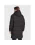 4F Пухено яке H4Z22-KUMP010 Черен Regular Fit - Pepit.bg