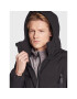 4F Пухено яке H4Z22-KUMP010 Черен Regular Fit - Pepit.bg