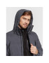 4F Пухено яке H4Z22-KUMP010 Сив Regular Fit - Pepit.bg