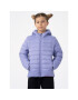 4F Пухено яке JAW23TDJAF266 Син Regular Fit - Pepit.bg