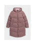 4F Пухено яке JAW23TDJAF268 Кафяв Regular Fit - Pepit.bg