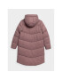 4F Пухено яке JAW23TDJAF268 Кафяв Regular Fit - Pepit.bg