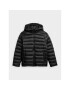 4F Пухено яке JAW23TDJAM273 Черен Regular Fit - Pepit.bg