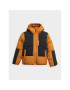 4F Пухено яке JAW23TDJAM276 Кафяв Regular Fit - Pepit.bg