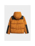 4F Пухено яке JAW23TDJAM276 Кафяв Regular Fit - Pepit.bg