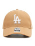 4F Шапка с козирка Los Angeles Dodgers B-MVPSP12WBP-QL Кафяв - Pepit.bg