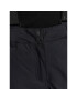 4F Ски панталони H4Z22-SPDN001 Черен Relaxed Fit - Pepit.bg