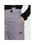 4F Ски панталони H4Z22-SPDN002 Сив Relaxed Fit - Pepit.bg