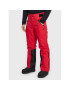 4F Ски панталони H4Z22-SPMN006 Червен Regular Fit - Pepit.bg