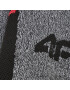 4F Скиорски чорапи AW22-UFSOM031 Черен - Pepit.bg
