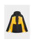 4F Скиорско яке AW23TTJAM345 Жълт Regular Fit - Pepit.bg