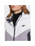 4F Скиорско яке H4Z22-KUDN008 Сив Regular Fit - Pepit.bg
