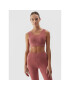 4F Спортен сутиен AW23USBAF080 Червен Slim Fit - Pepit.bg