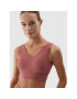 4F Спортен сутиен AW23USBAF080 Червен Slim Fit - Pepit.bg