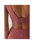 4F Спортен сутиен AW23USBAF080 Червен Slim Fit - Pepit.bg