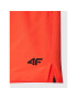 4F Спортни шорти HJL22-JSKMTR002 Червен Regular Fit - Pepit.bg