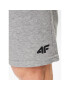 4F Спортни шорти SS23TSHOM156 Сив Regular Fit - Pepit.bg