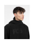 4F Суитшърт AW23TFLEM136 Черен Regular Fit - Pepit.bg