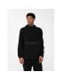 4F Суитшърт AW23TFLEM137 Черен Regular Fit - Pepit.bg