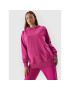 4F Суитшърт AW23TSWSF0725 Розов Regular Fit - Pepit.bg