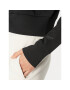 4F Суитшърт AW23TSWSF0766 Черен Regular Fit - Pepit.bg
