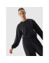 4F Суитшърт AW23TSWSF701 Черен Regular Fit - Pepit.bg