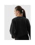 4F Суитшърт AW23TSWSF701 Черен Regular Fit - Pepit.bg