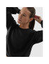 4F Суитшърт AW23TSWSF701 Черен Regular Fit - Pepit.bg