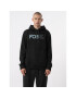 4F Суитшърт AW23TSWSM0713 Черен Regular Fit - Pepit.bg