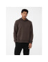 4F Суитшърт AW23TSWSM688 Кафяв Regular Fit - Pepit.bg