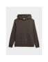 4F Суитшърт AW23TSWSM688 Кафяв Regular Fit - Pepit.bg