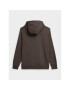 4F Суитшърт AW23TSWSM688 Кафяв Regular Fit - Pepit.bg