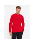 4F Суитшърт AW23TSWSM692 Червен Regular Fit - Pepit.bg