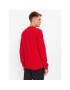 4F Суитшърт AW23TSWSM692 Червен Regular Fit - Pepit.bg
